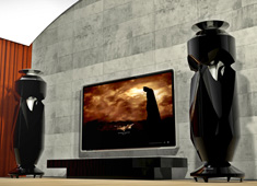 Woofer, Speaker, Tweeter All Live Together