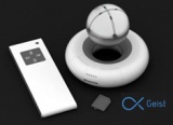 Levitating Ball Is Actually A Projector