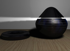 Darth Vader of The Night Lights