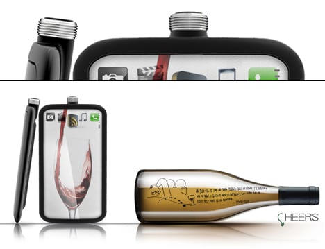 Cheers Alcohol Cell Mobile Device by Tryi Yeh 02