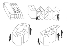 Pop Up Box in a Crate