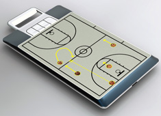 Clip Board Gets High-tech For Coach