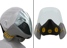 The Mask Gets Comfy