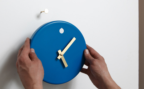 Hammer Time Clock by Paul Loebach 03