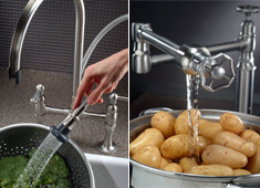 Retro Pipes For The Kitchen Sink