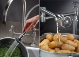 Retro Pipes For The Kitchen Sink