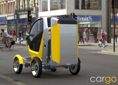 Petite Cargo Pickup Plays Transformer