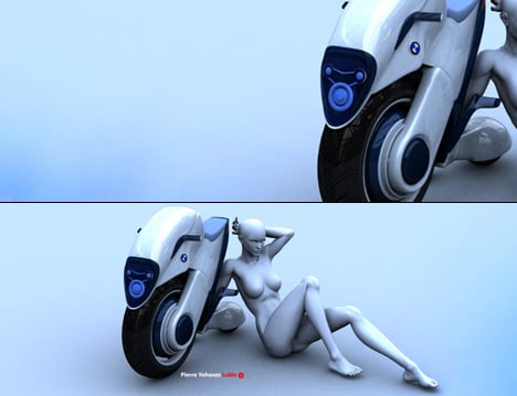 Future Duo-Wheel Transport BMW Halbo Pierre Yohanes Lubis 05