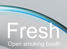 Smokers Rejoice! Open Smoking Booth