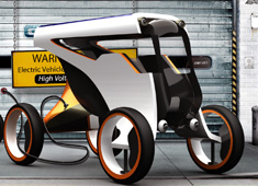 Futuristic Chitty Chitty Bang Bang
