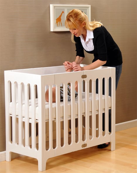 Alma Urban Cot / Crib by Bloombaby