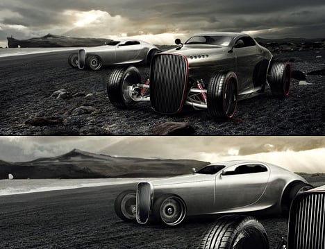 Gentleman's Racer by Mikael Lugnegard of Legnegard Design 01