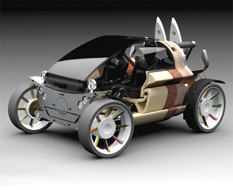 Volkswagen Conerto Concept Car by Hong Yeo