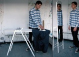 Reflecting Ironing Board
