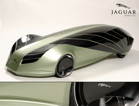 Jaguar Mark XXI by Christopher Pollard 01