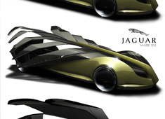 Solar Powered Sunflower Jaguar