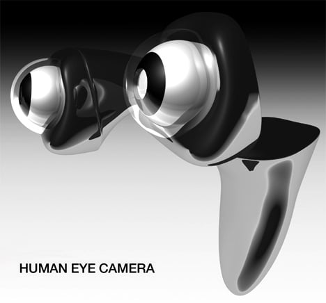 Human Eye Camera by George Milde