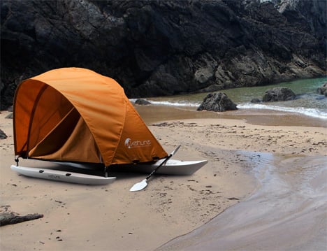 Kahuna Adventure Tent Kayak by Mario Weiss