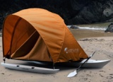 Tenting Up A Kayak