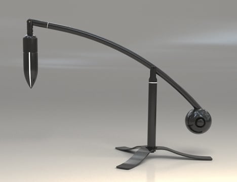 Desk Lamp BUD by Will Earl 01