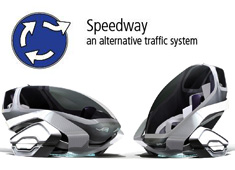 Speed Away On Speedway