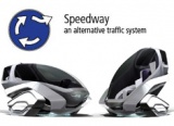 Speed Away On Speedway