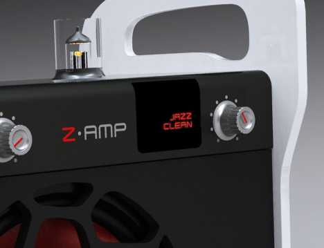 Z.AMP concept Guitar Amp by Aki Hirota 05