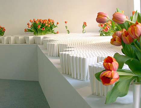 Five by Seven Miniature Flower Field Vase by Studio Laurens Van Wieringen 04