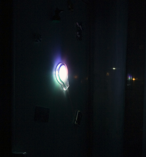 ELS Magnetic Acrylic Smart LED Lamp by Dmitry Agurkov