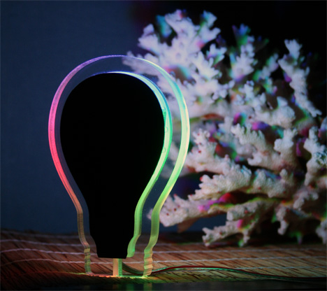 ELS Magnetic Acrylic Smart LED Lamp by Dmitry Agurkov 4