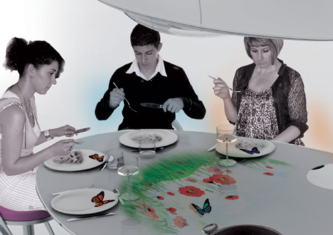 Oniris Futuristic Kitchen Concept by Nelly De Macedo 2