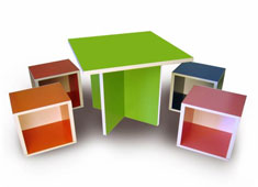 Paper Furniture, Way Basics Review