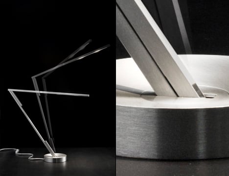 Magnetita Magnetic Desk Lamp by Denis Santachiara at Studio Italia Design 03