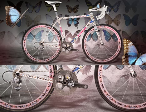 Stages Trek Bikes for Tour de France by Damien Hirst Marc Newson and Yoshitomo Nara 03