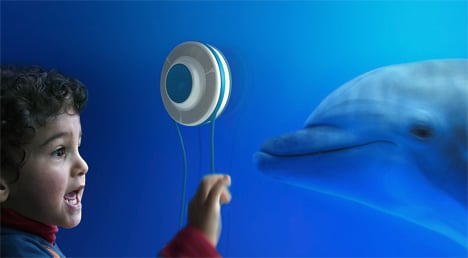 HARK Acoustic Transmitter Concept For Aquariums by Cenk Aytekin