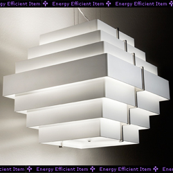 Ancient Mayan Suspended Lighting Fixture