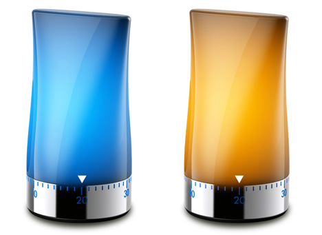 Timer To Light Concept Lamp by Jasper Hou 3