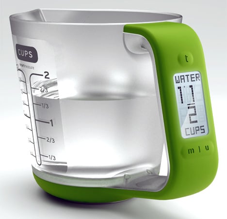 With the Smart Measure, cooking measurement gets hi-tech