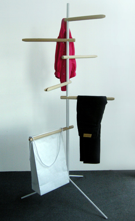 Clothes Storage Hanger by Therese Glimskar