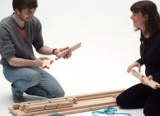 13 Pieces of Wood and 2 Bits of Rope