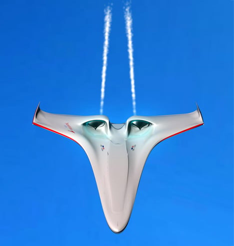 MagLevAir Airplane Concept by Leonie Lawniczak, Deniz Örs & Georg Milde