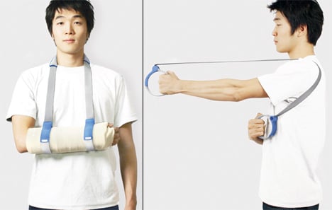 Recovery Sling For Fractures by Sungjoon Kim, Seunghee Son, Sook-kyung Lee & Yonghee Cho