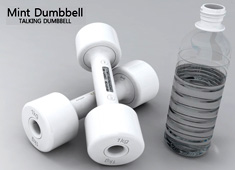 Talking Dumbbell, No I'm Not Crazy