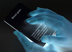 Tactile Flash Cards for the Blind
