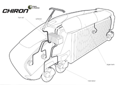 Algae-Powered Transport Truck