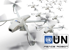 Robot Overlords Disguised As Peace Robots