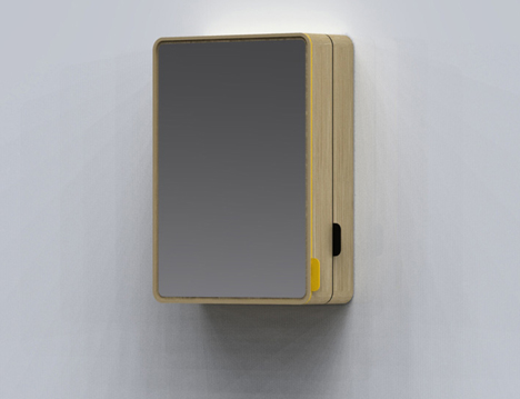 Tab Cabinet by Lewis Taylor