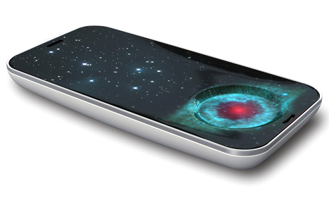 Blackhole Phone Concept by Seunghan Song