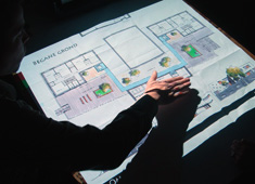 Portable Interactive Display