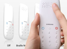 The Braille Phone